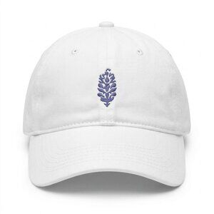 FP Movement Logo Baseball Cap White Adjustable Hat